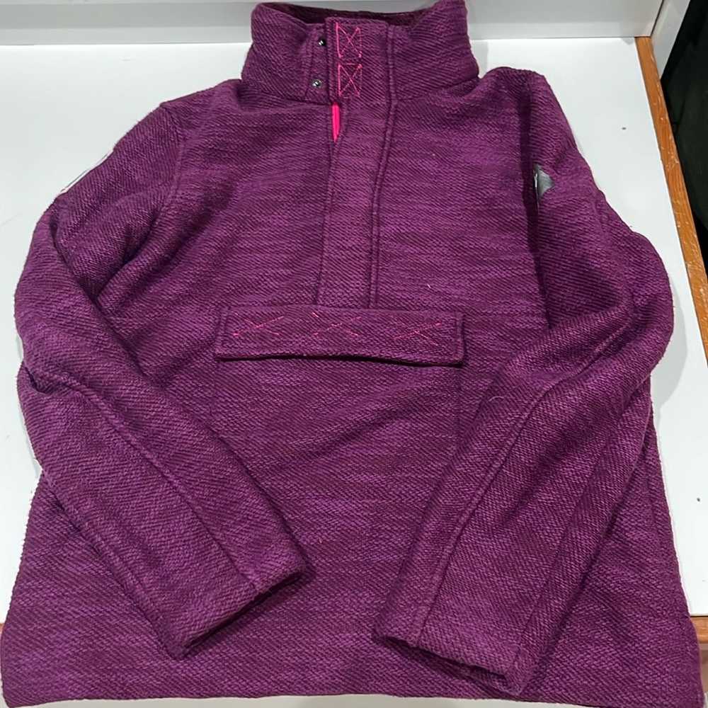 Women’s Spyder Fleece Halfzip Size Small